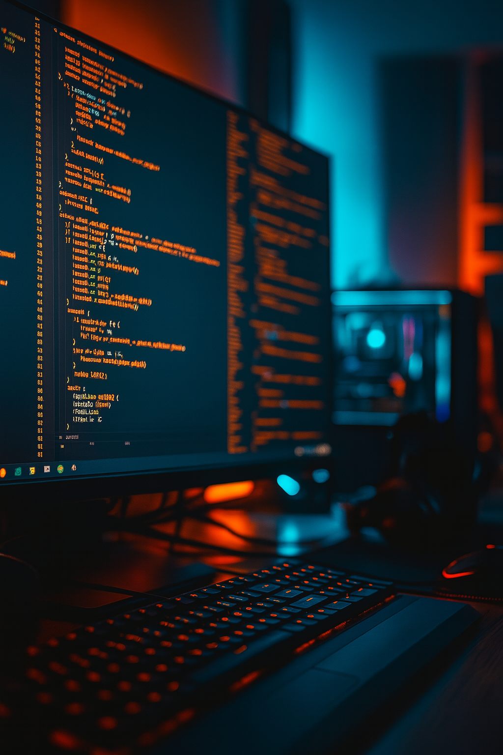 Ambiente de programação moderno